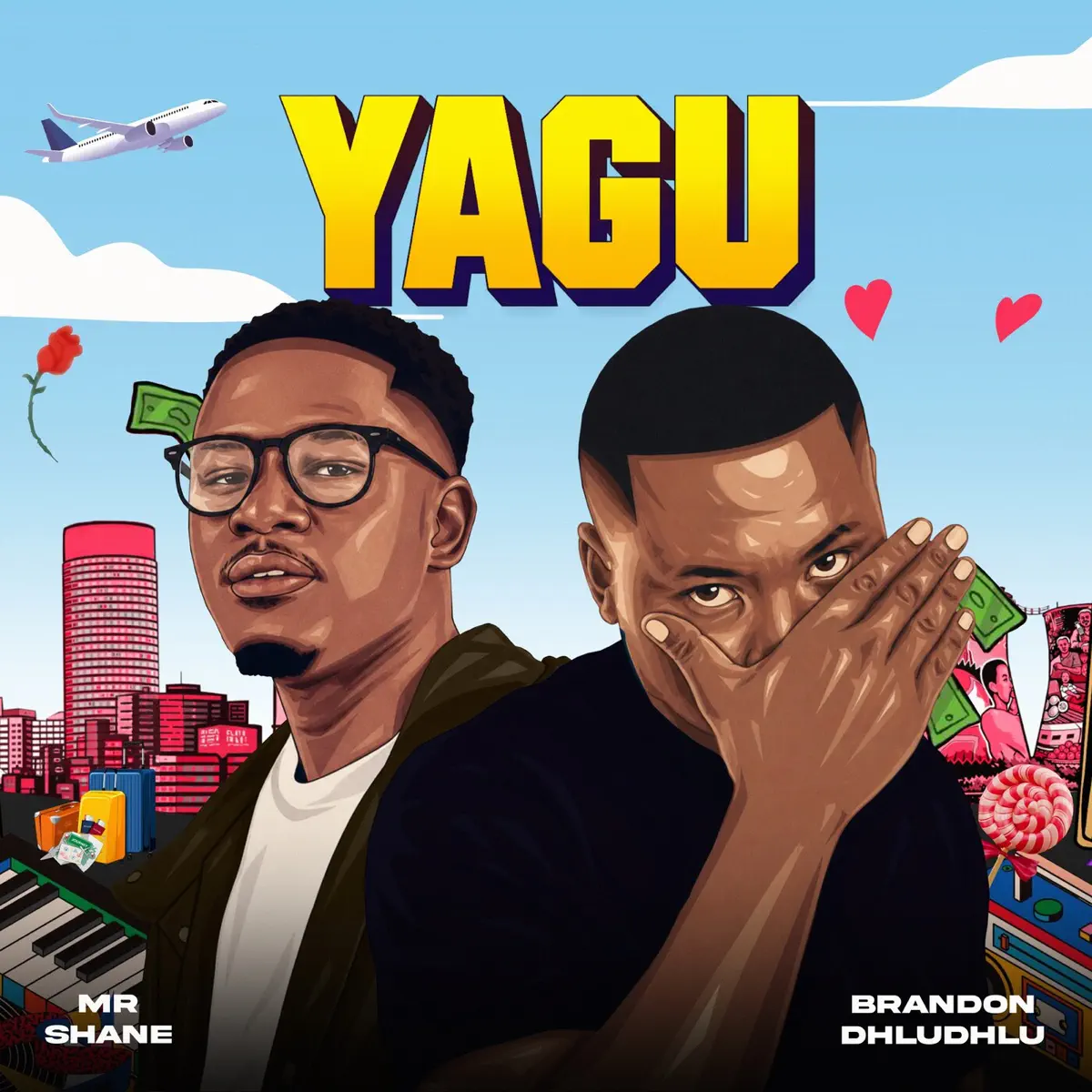  Brandon Dhludhlu & Mr Shane SA - YAGU EP
