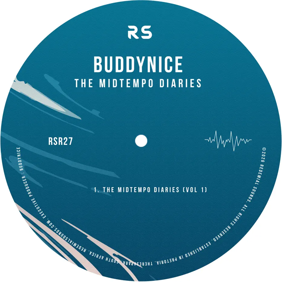 Unknown Artist - Buddynice - The Midtempo Diaries (EP 01)