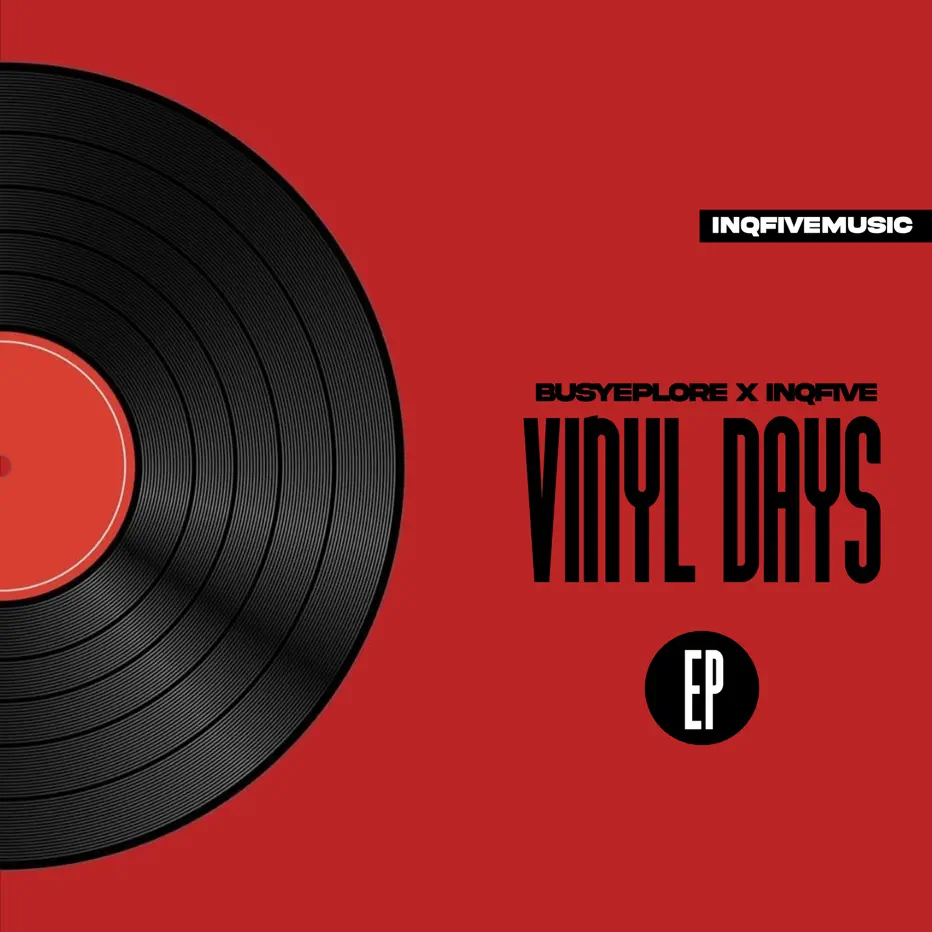  BusyExplore & InQfive - Vinyl Days EP