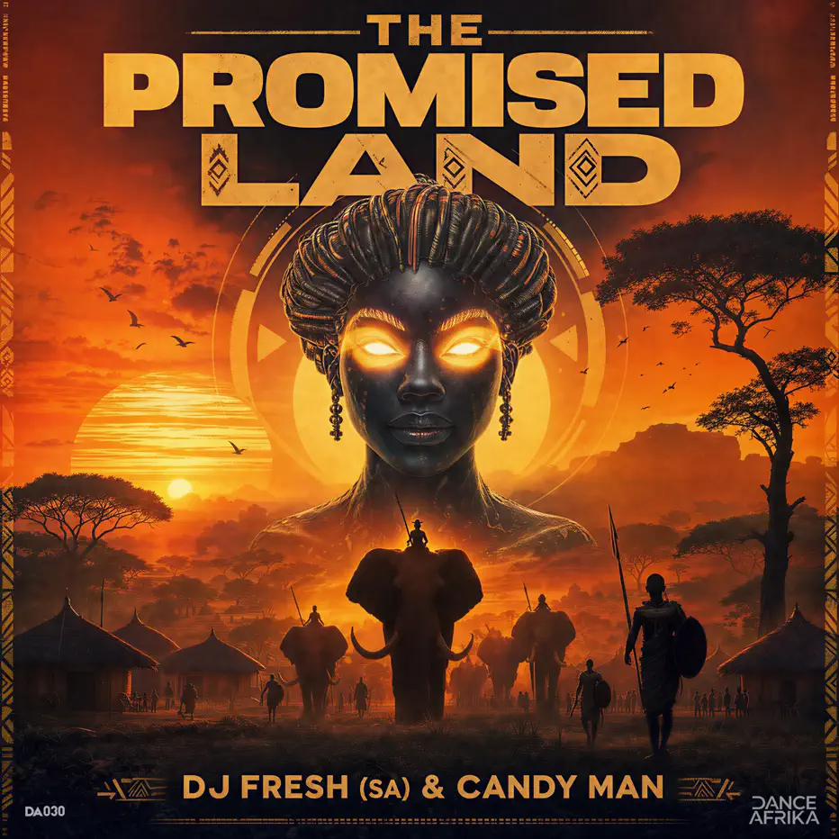  DJ Fresh (SA) & Candy Man - The Promised Land