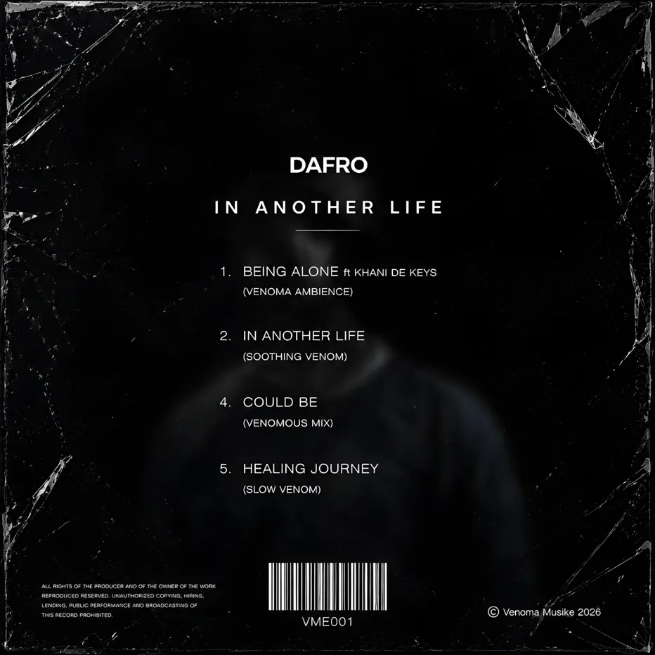  Dafro - In Another Life EP