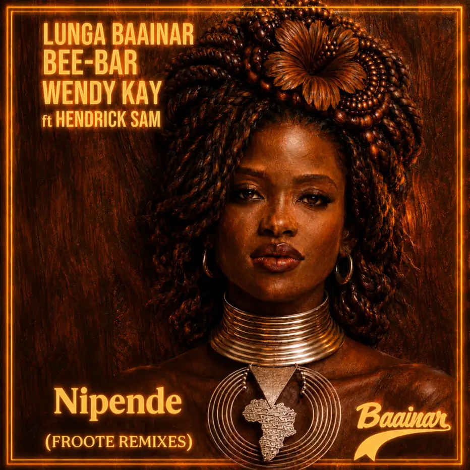  Lunga Baainar, Bee-Bar & Wendy Kay - Nipende (Froote Remixes)