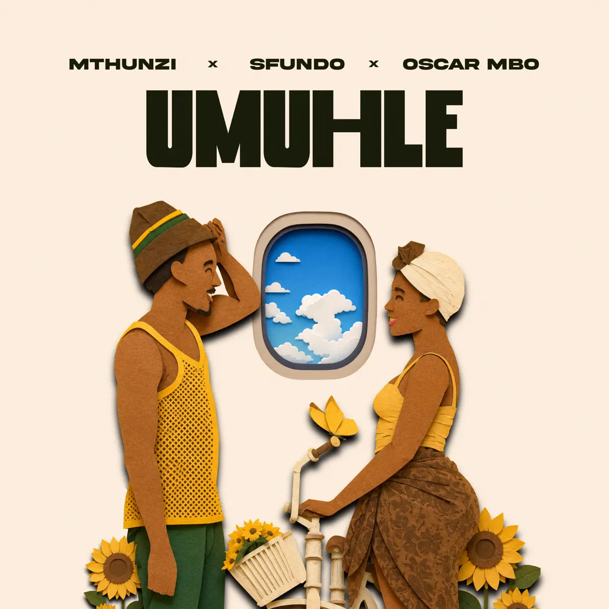  Mthunzi, Sfundo & Oscar Mbo - Umuhle
