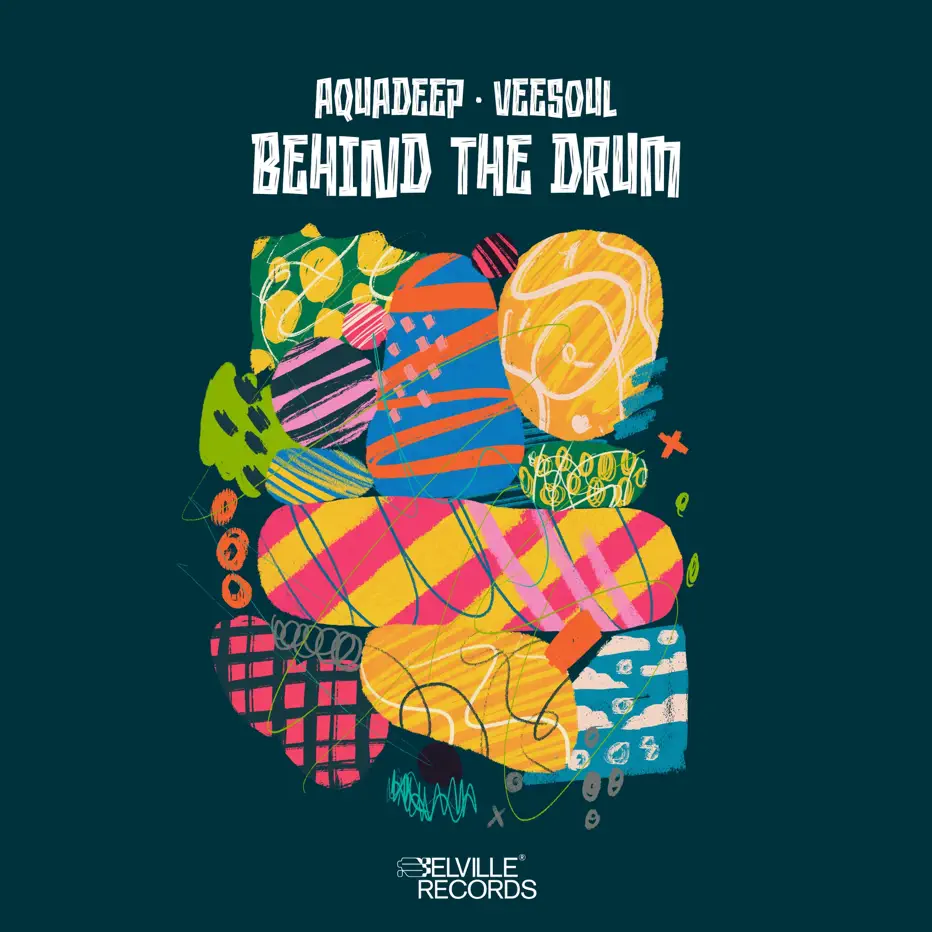  Veesoul & Aquadeep - Behind The Drum EP