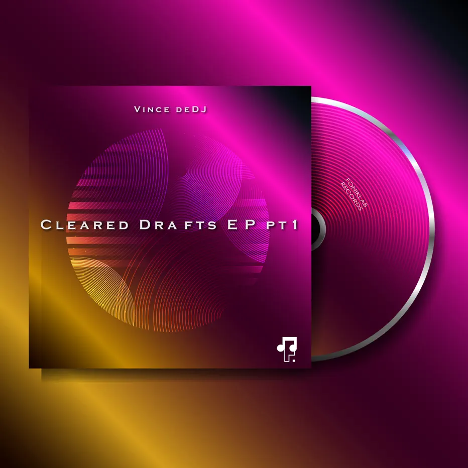  Vince deDJ - Cleared Drafts pt1 EP