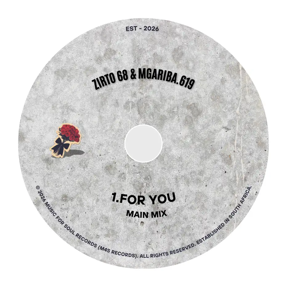  Zirto 68 & Mgariba.619 - For You (Main Mix)