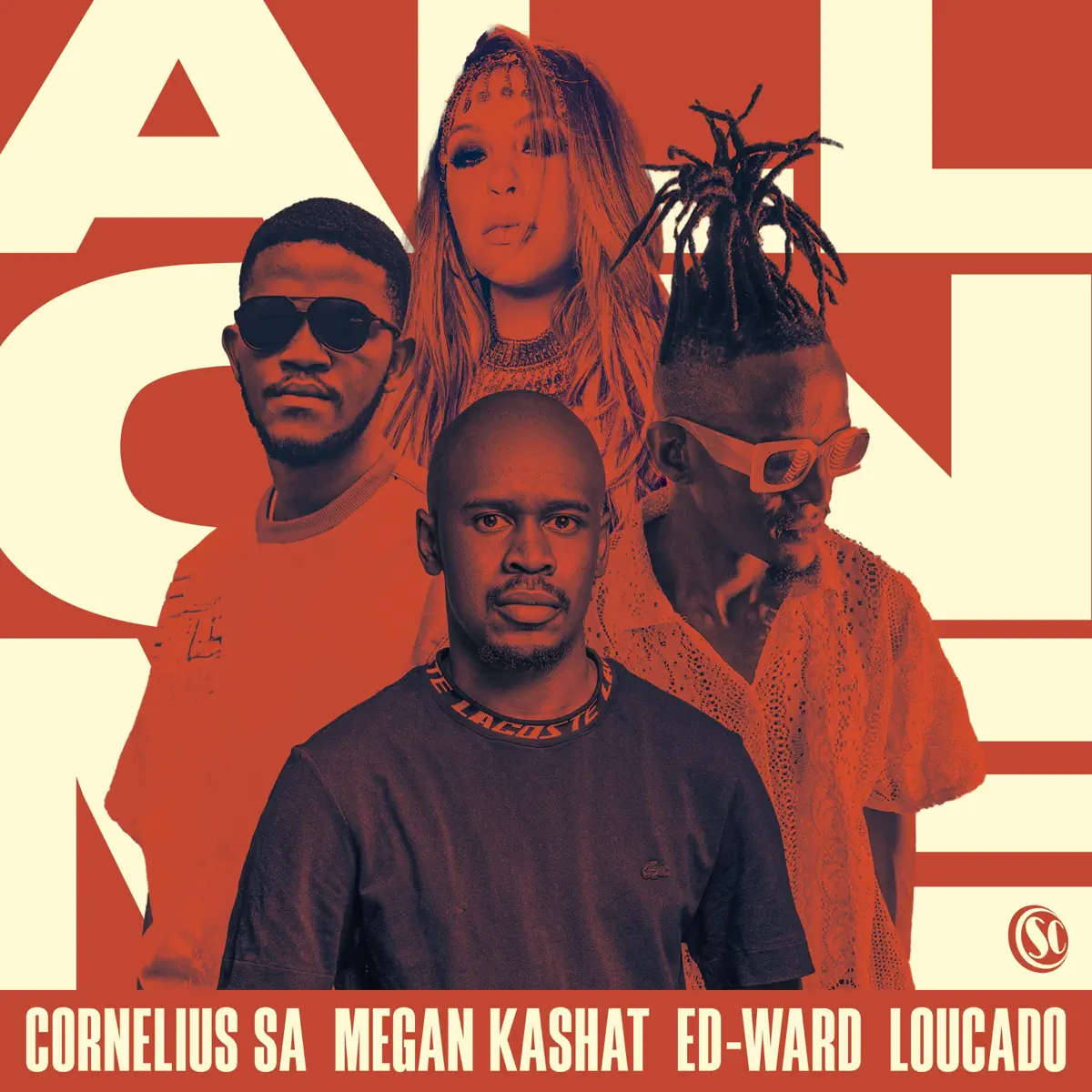 Cornelius SA, Megan Kashat, Loucado - All On Me (Ed-Ward Remix) Cornelius SA, Megan Kashat, Loucado - All On Me (Ed-Ward Remix)