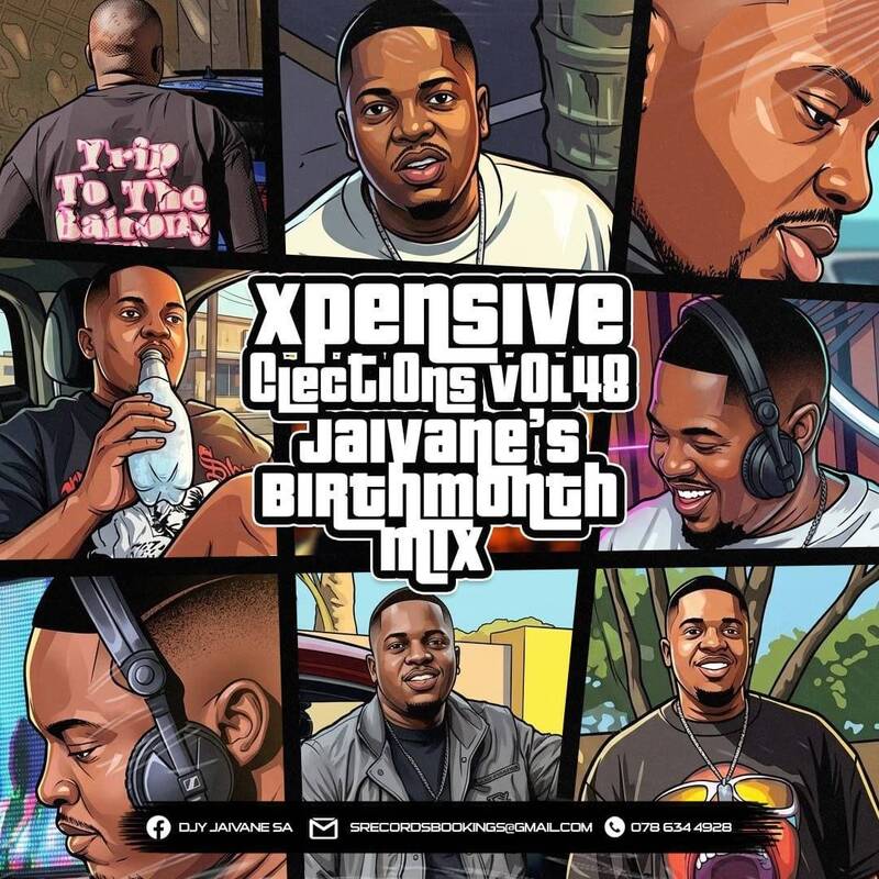 Unknown Artist - DJ Jaivane - Xpensive Clections Vol. 48 (Jaivane's JulyBirthMonth Mix)
