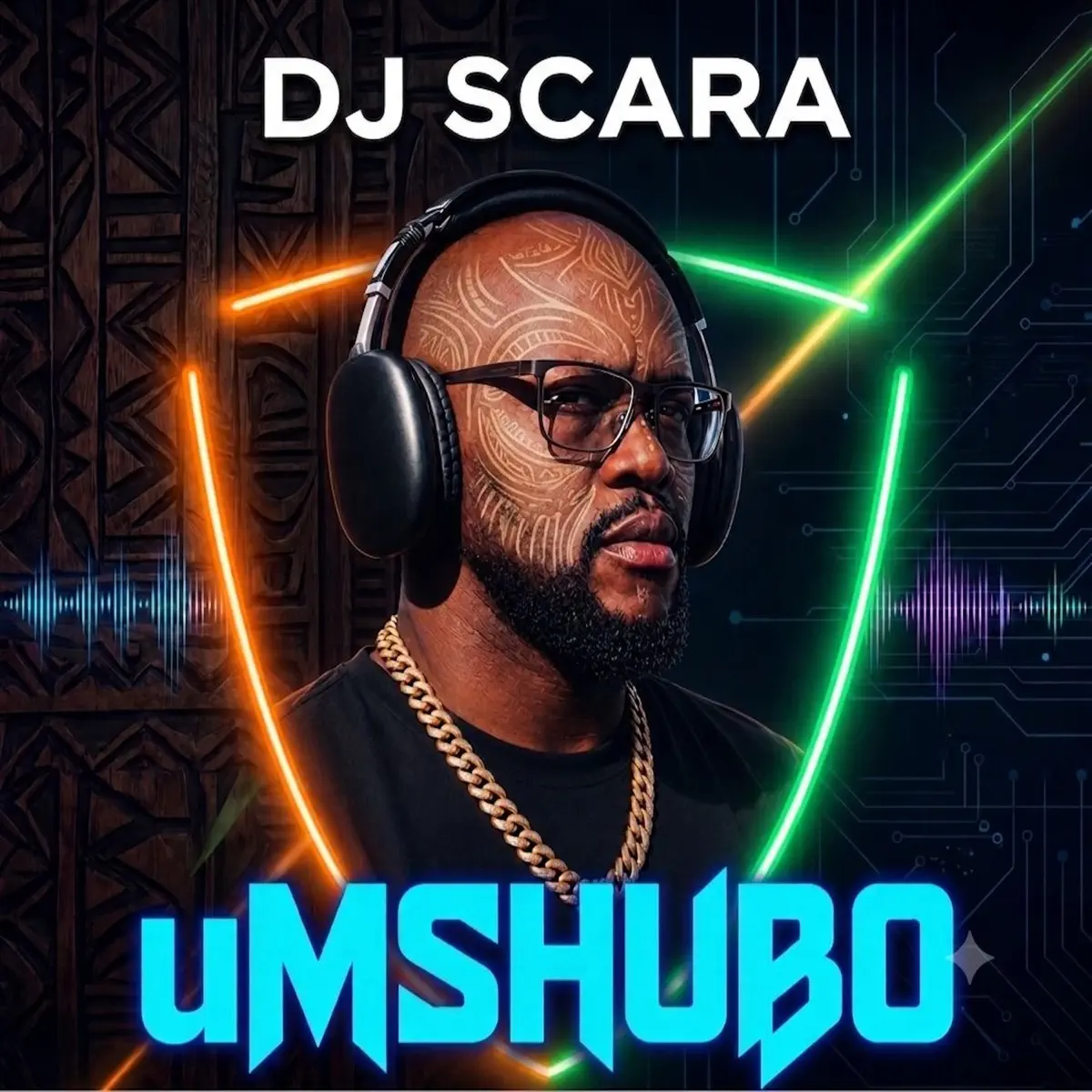  DJ Scara - uMSHUBO (EP)