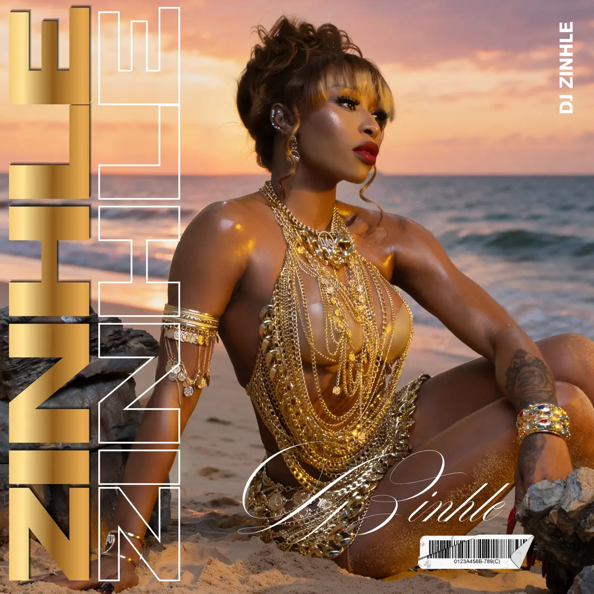  DJ Zinhle - Njengemali (feat. DJ Lace, Nayvee Womculo, Msindo'listo & Thobani White)