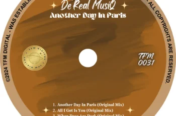 DeReal MusiQ – Another Day in Paris (EP)