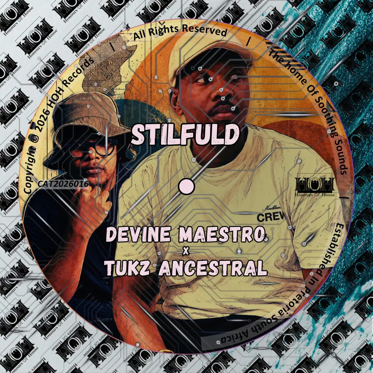 Devine Maestro, Tukz Ancestral - Stilfuld (EP) Devine Maestro, Tukz Ancestral - Stilfuld (EP)