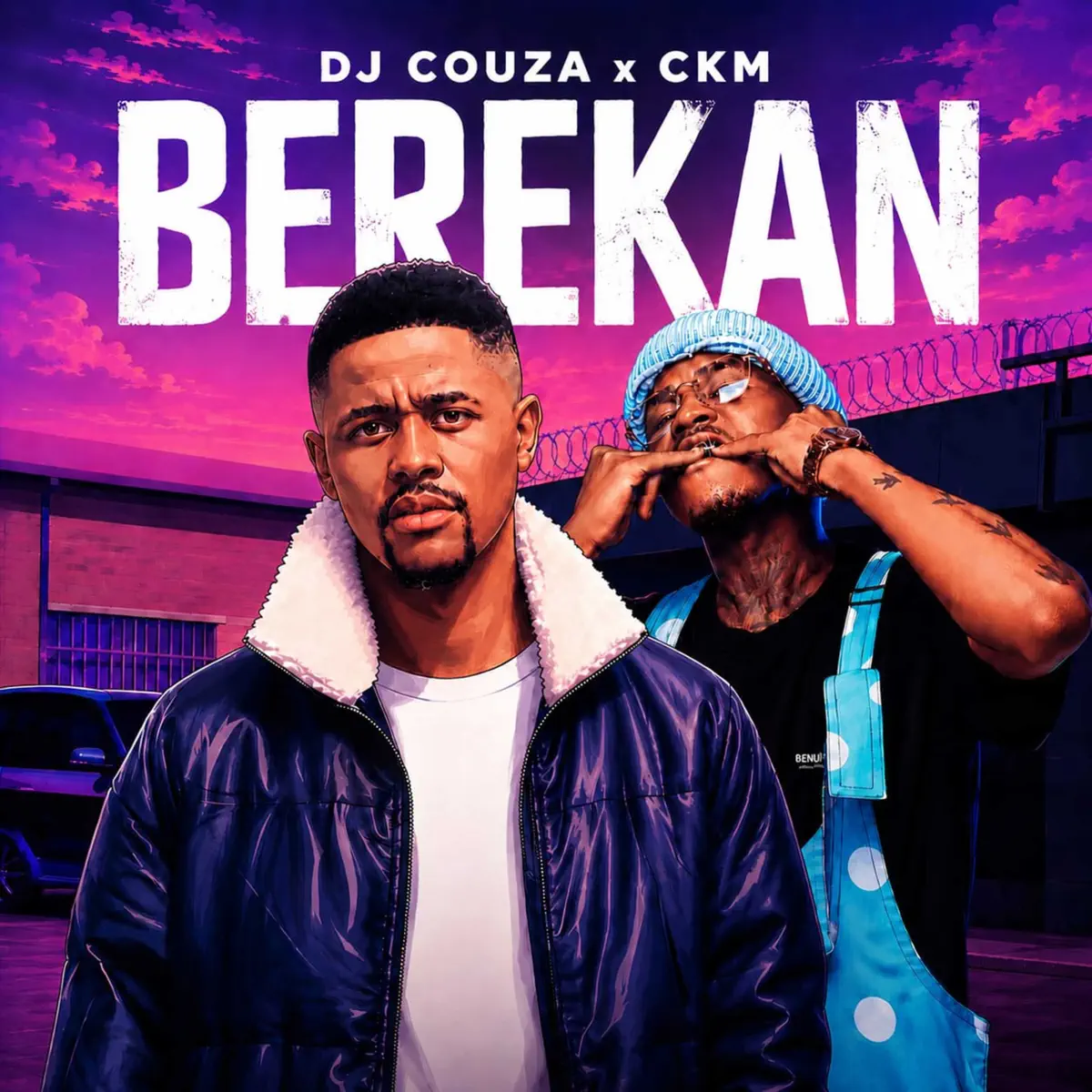  Dj Couza - Berekan (feat. CKM)