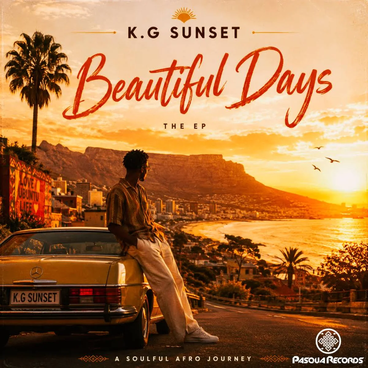  K.G Sunset - Beautiful Day (EP)