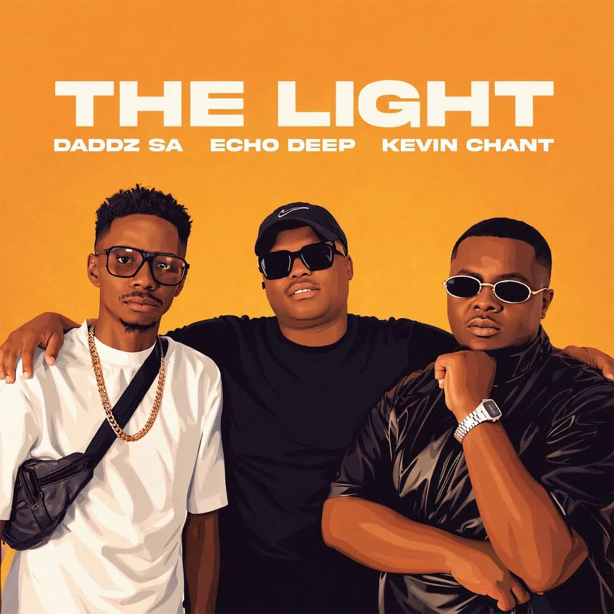 Kevin Chant & Daddz SA & Echo Deep - The Light (Radio Edit) Kevin Chant & Daddz SA & Echo Deep - The Light (Radio Edit)