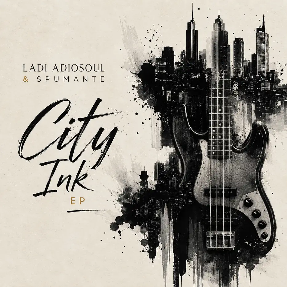 Ladi Adiosoul & Spumante - CITY INK EP Ladi Adiosoul & Spumante - CITY INK EP