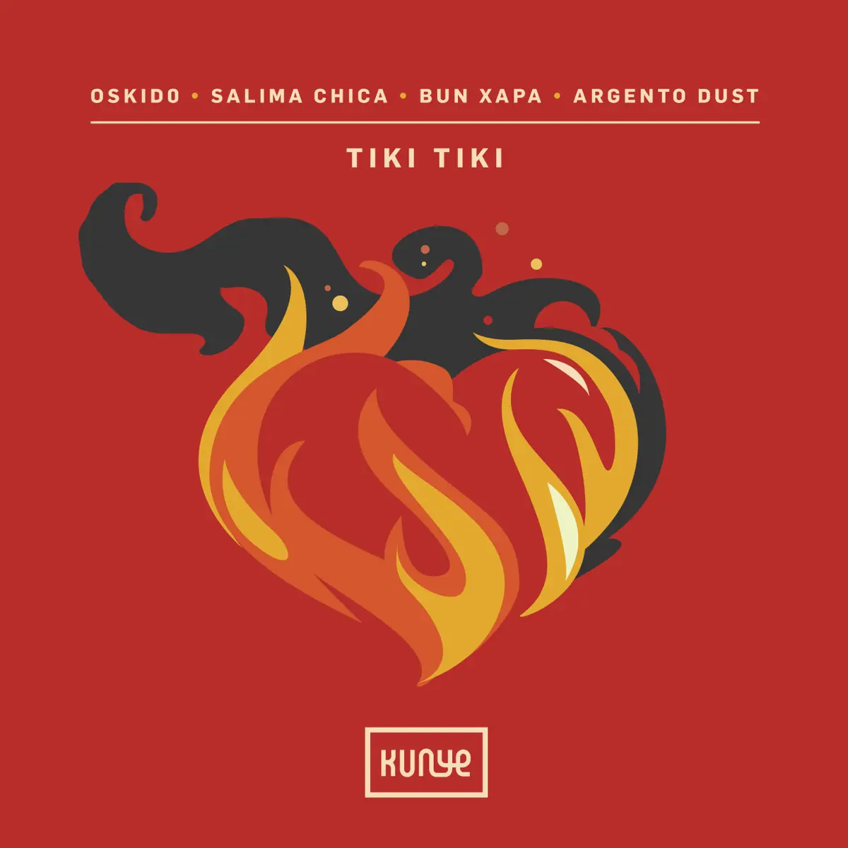 Oskido, SALIMA CHICA & Argento Dust - Tiki Tiki 2.0 (feat. Bun Xapa) Oskido, SALIMA CHICA & Argento Dust - Tiki Tiki 2.0 (feat. Bun Xapa)