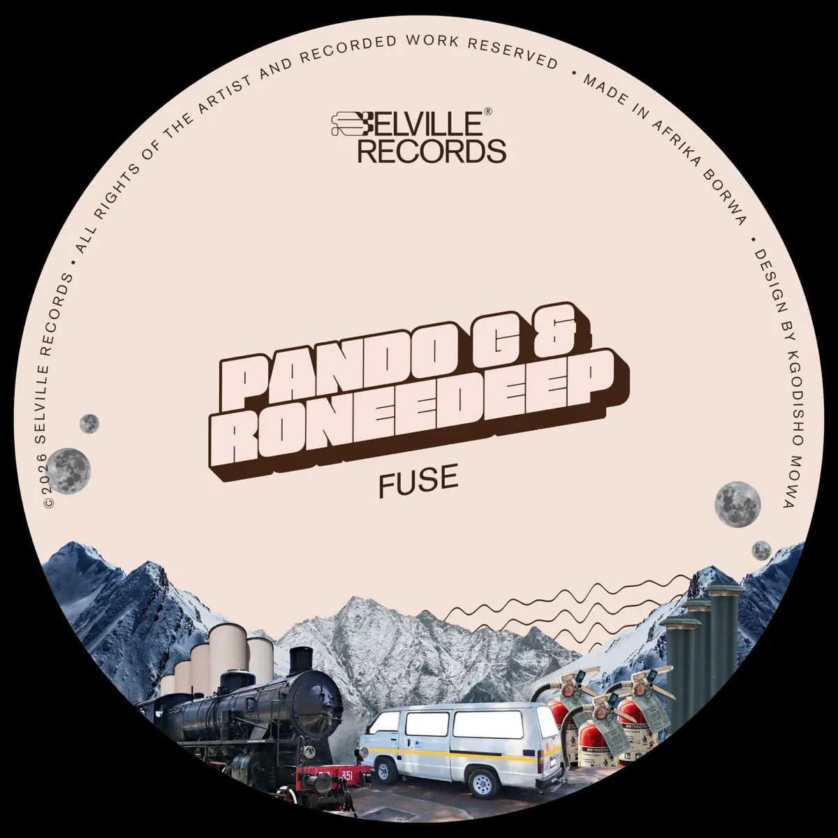  Pando G, RoneeDeep - Fuse (EP)