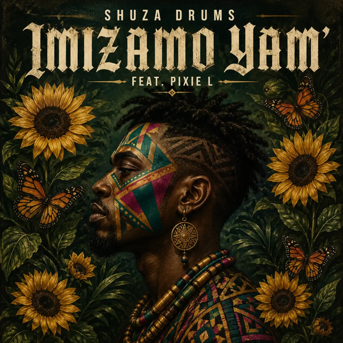  Shuza Drums - Imizamo Yam' (feat. Pixie L)