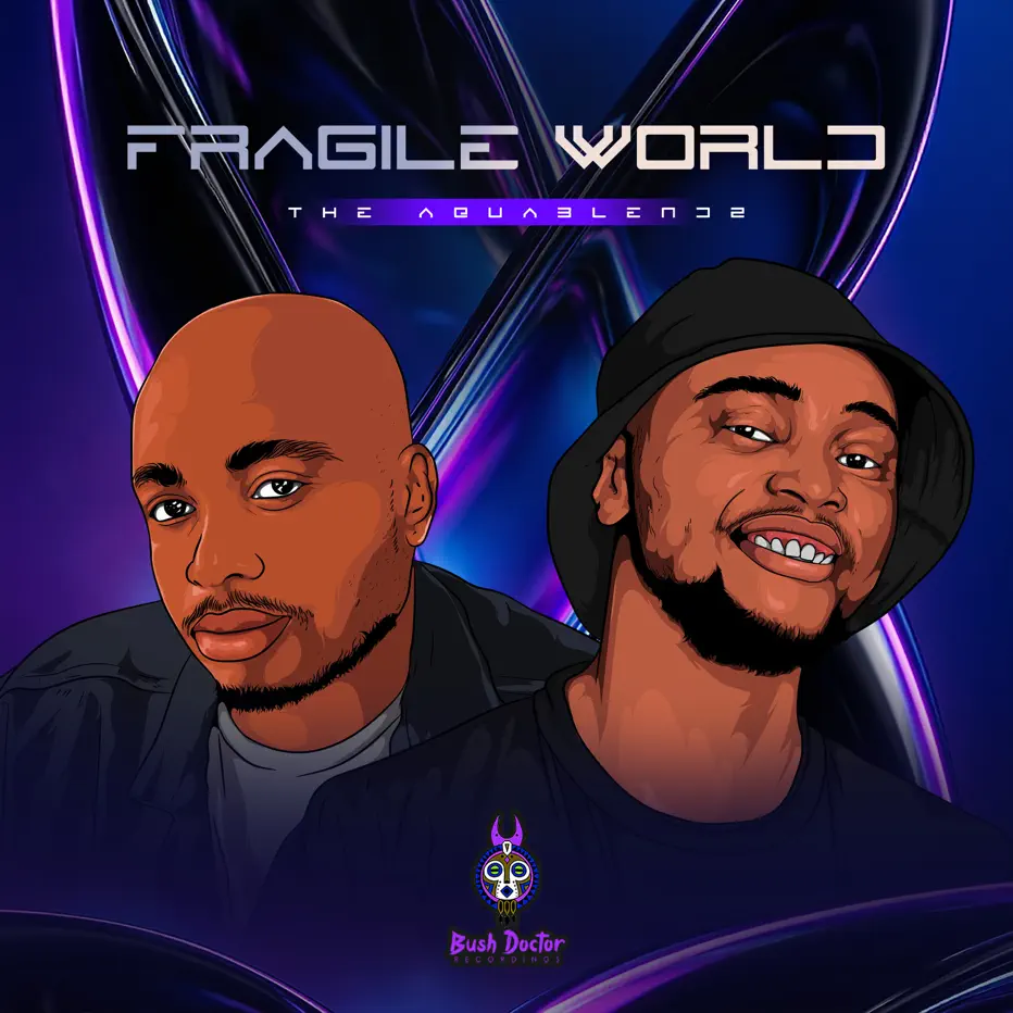  The AquaBlendz - Fragile World (EP)