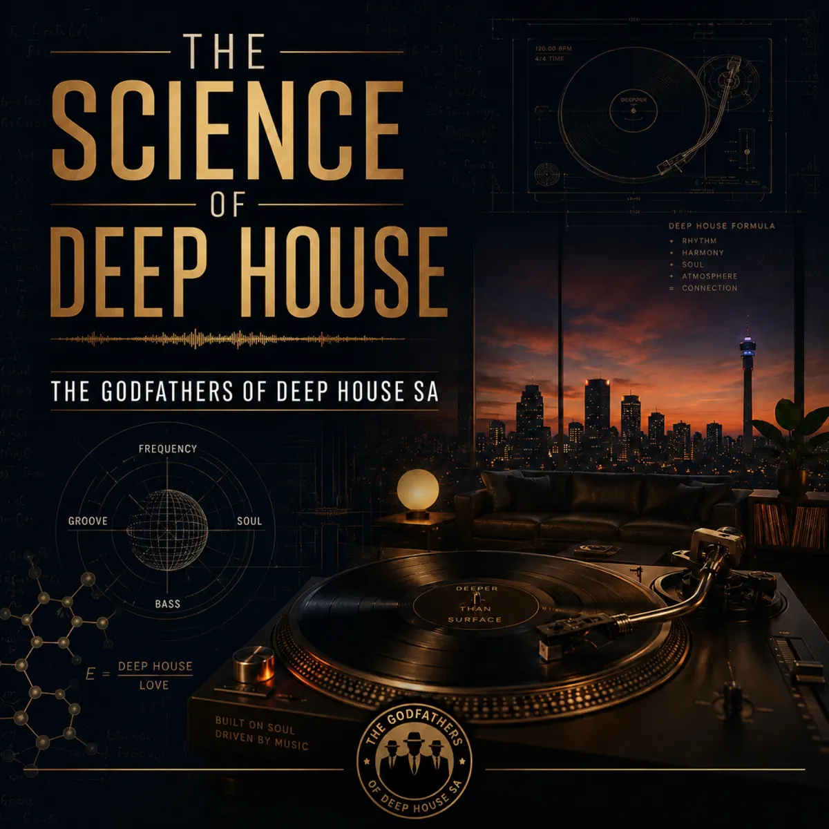  The Godfathers of Deep House SA - The Science Of Deep House