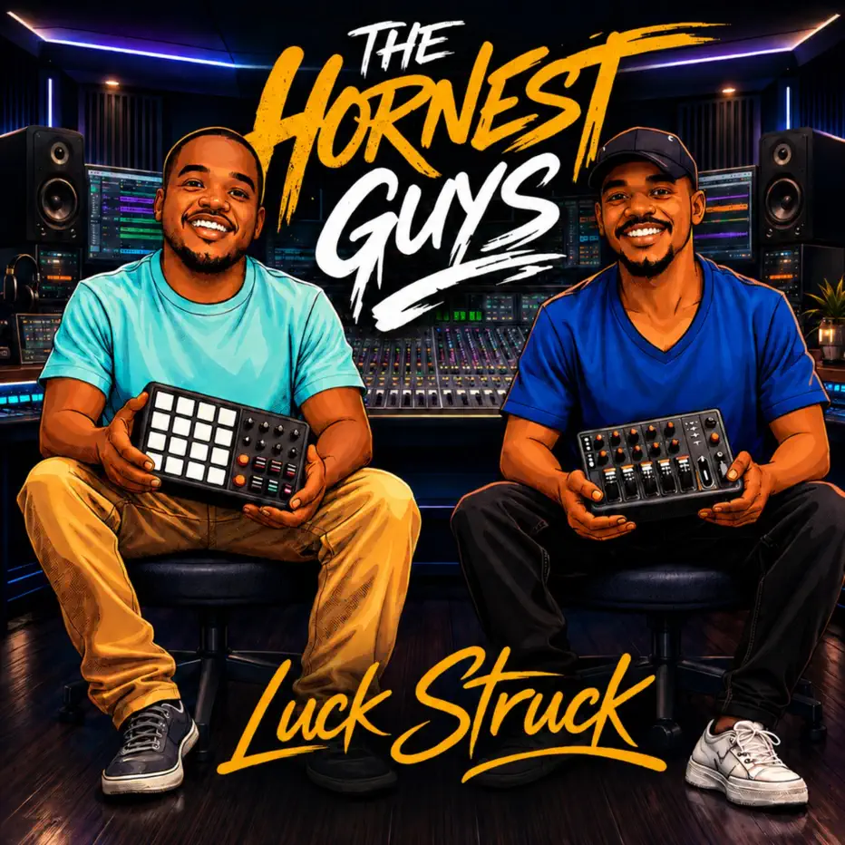  The Hornest Guys - Luck Struck (feat. Ashleigh Samuels)