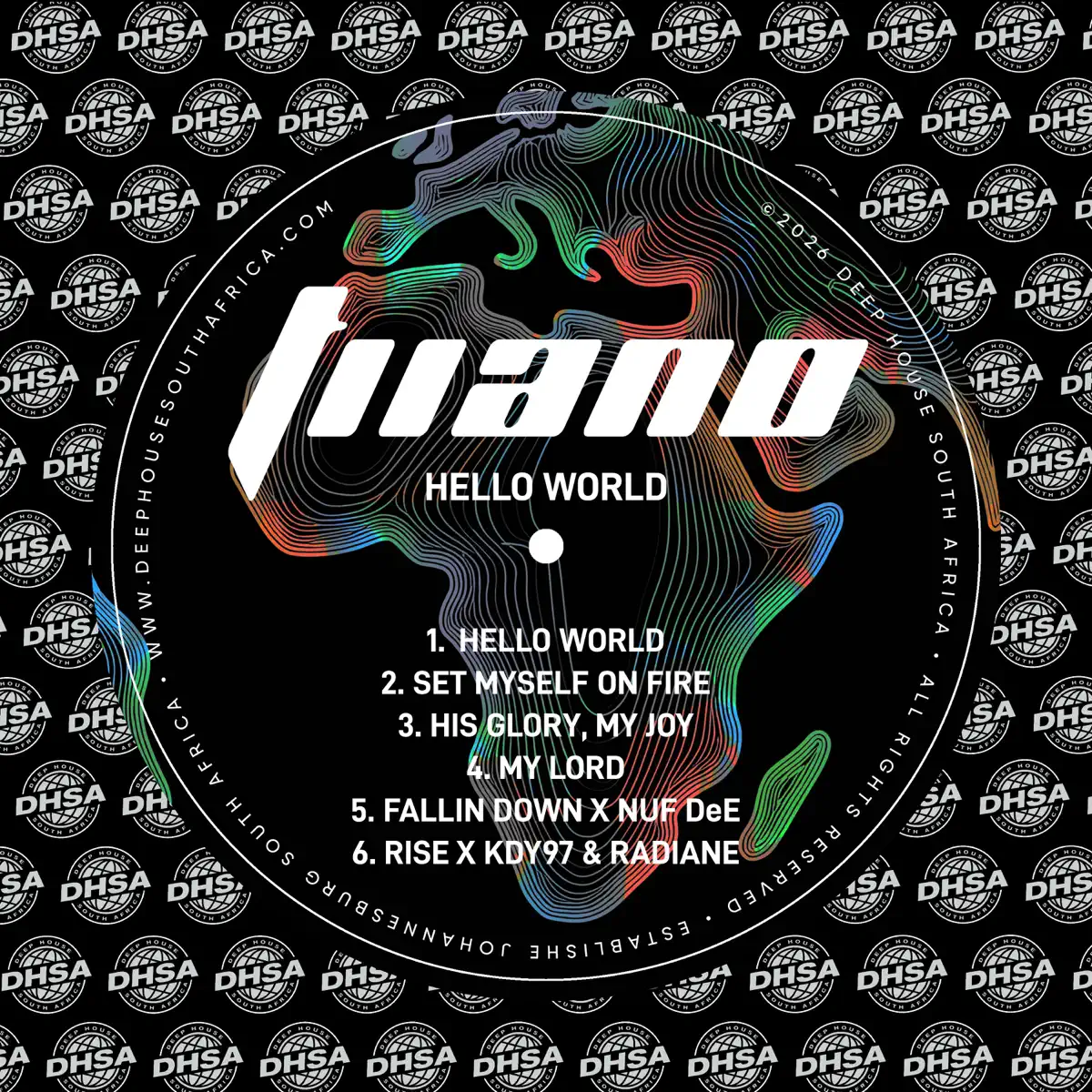  Tiiano - Hello World (EP)