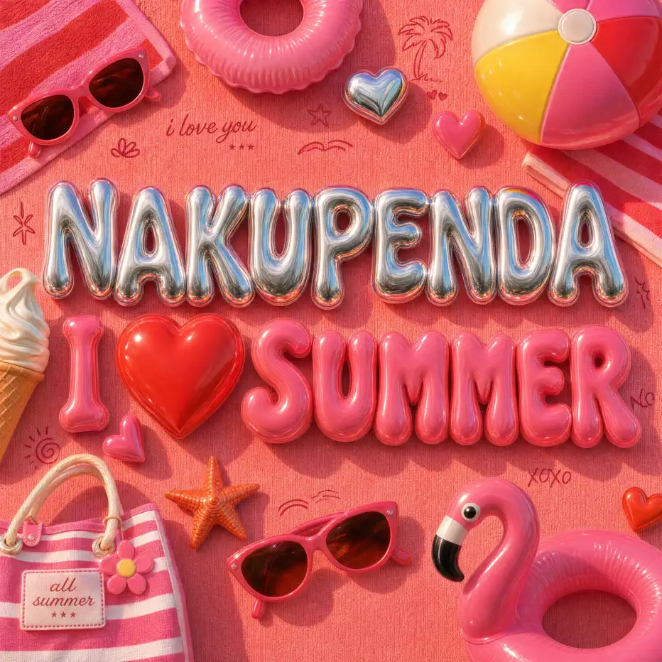 TxC, Scotts Maphuma & Shoday - Nakupenda: I Love You Summer Pack EP (feat. Davido, Zlatan & Al Xapo)