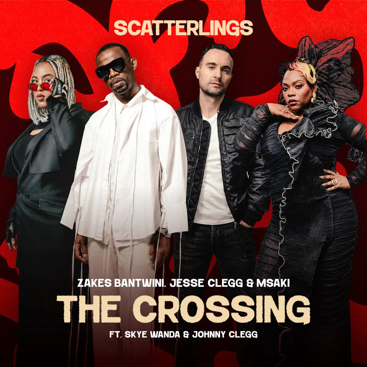 Zakes Bantwini, Jesse Clegg & Msaki - The Crossing (Osiyeza) (feat. Skye Wanda & Johnny Clegg) Zakes Bantwini, Jesse Clegg & Msaki - The Crossing (Osiyeza) (feat. Skye Wanda & Johnny Clegg)