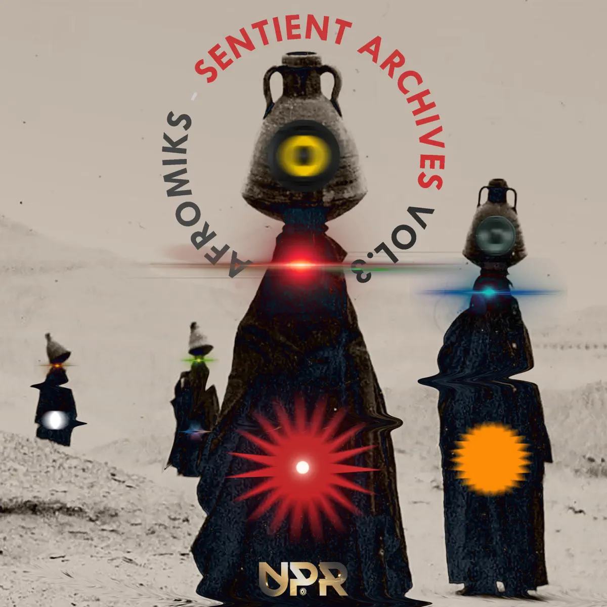  AfroMiks & VARTI - Sentient Archives Vol. 3