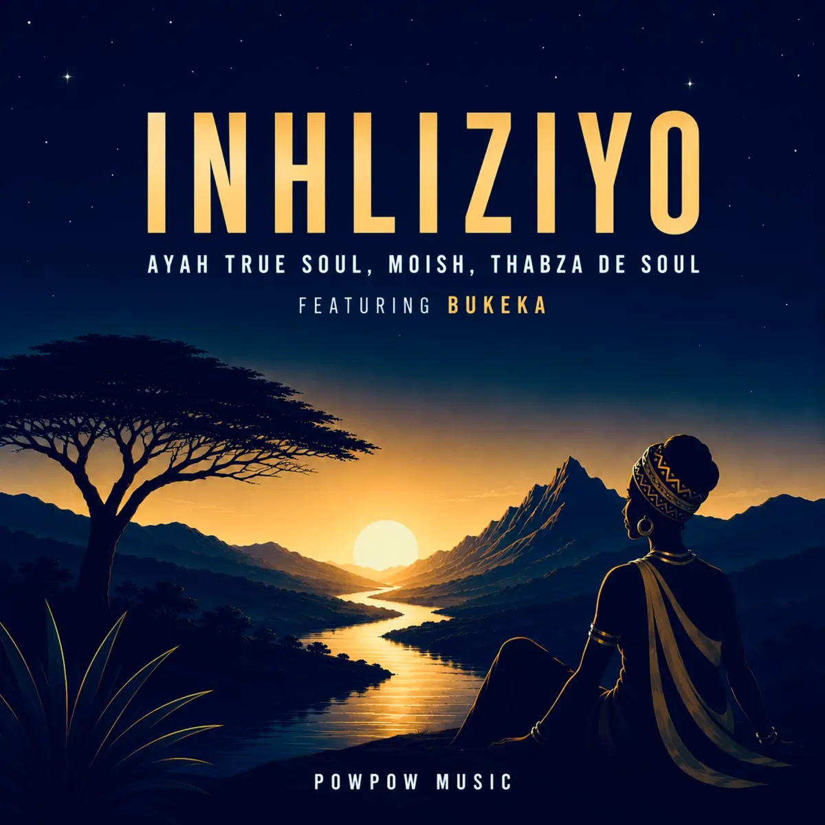 Ayah True Soul, Moish, Thabza De Soul & Bukeka - Inhliziyo Ayah True Soul, Moish, Thabza De Soul & Bukeka - Inhliziyo