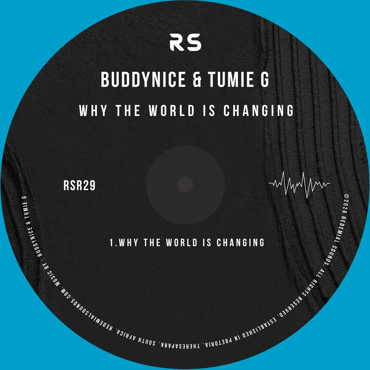  Buddynice & Tumie G - Why the World Is Changing