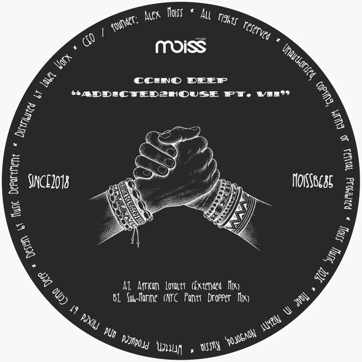Ccino Deep - Addicted2House pt. VII Ccino Deep - Addicted2House pt. VII (EP)