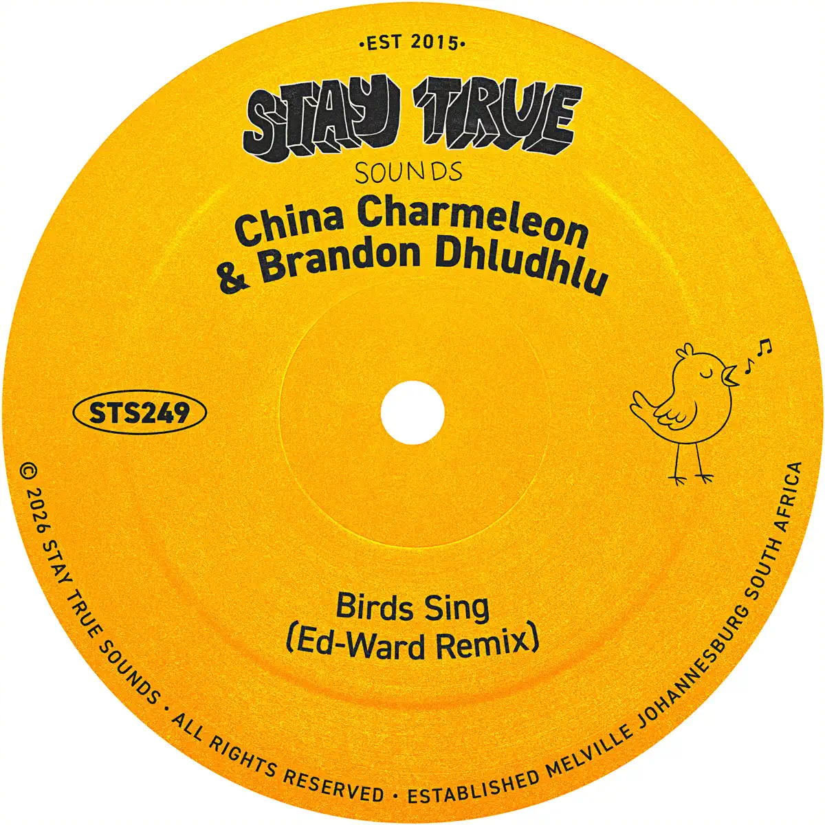  China Charmeleon, Brandon Dhludhlu & Ed-Ward - Birds Sing (Ed-Ward Remix)