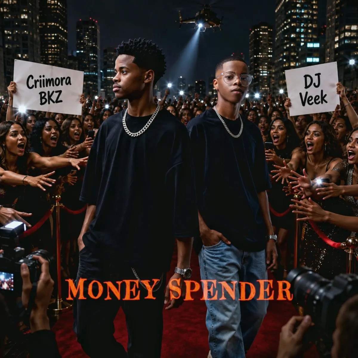 Criimora b.k.z & DJ Veek - Money Spender Criimora b.k.z & DJ Veek - Money Spender