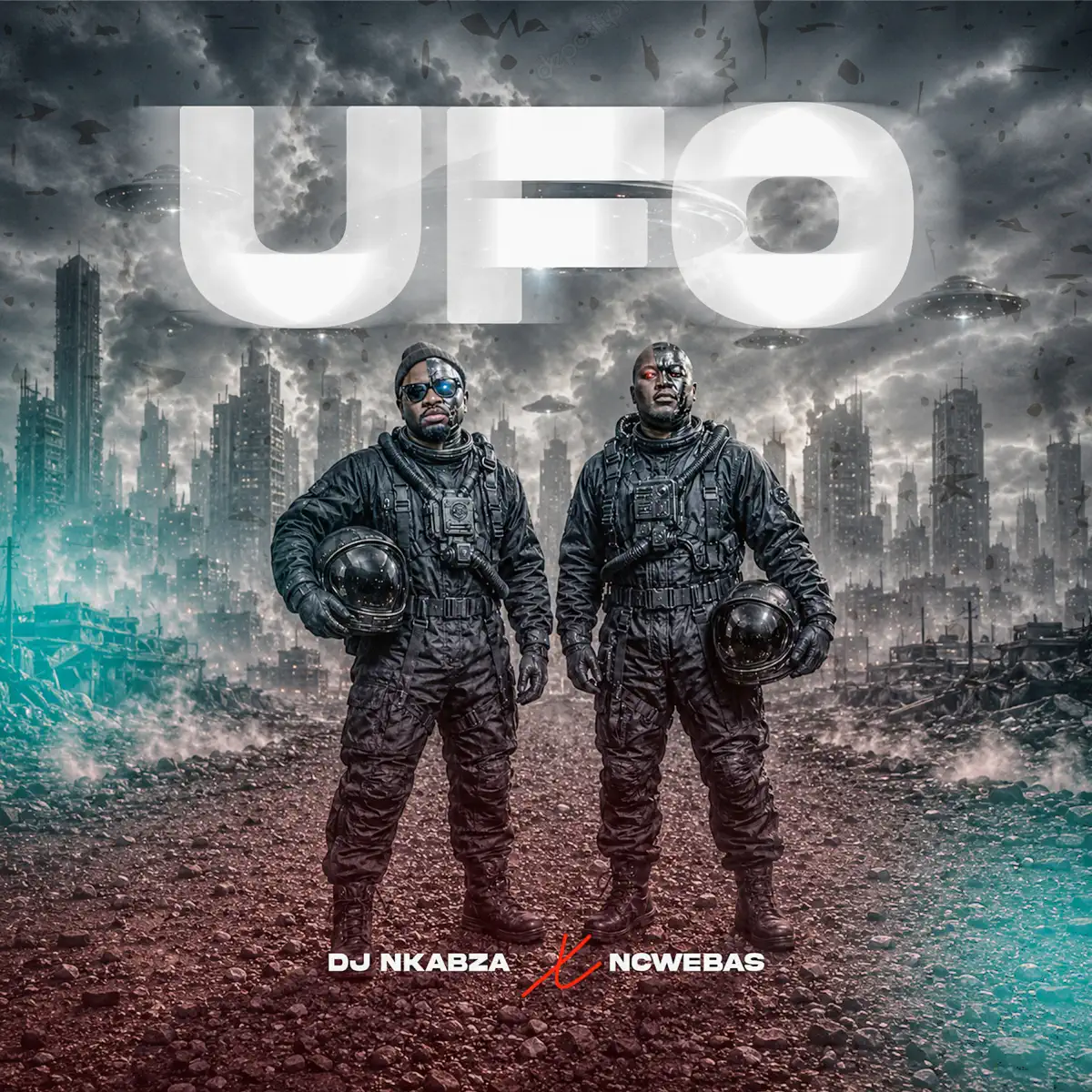 DJ Nkabza & Ncwebas - UFO DJ Nkabza & Ncwebas - UFO