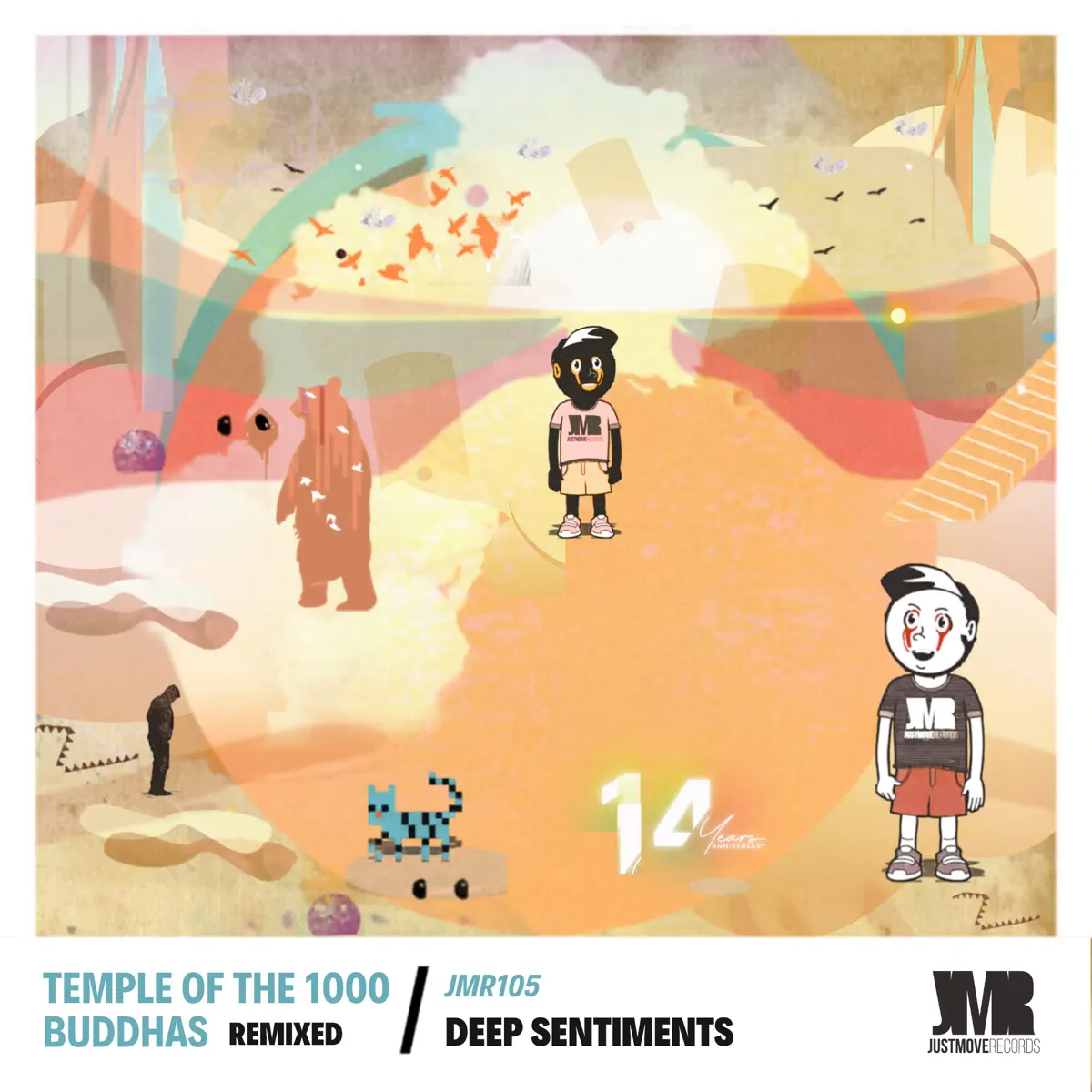 Deep Sentiments - Temple of the 1000 Buddhas (Remixed) Deep Sentiments - Temple of the 1000 Buddhas (Remixed) (EP)