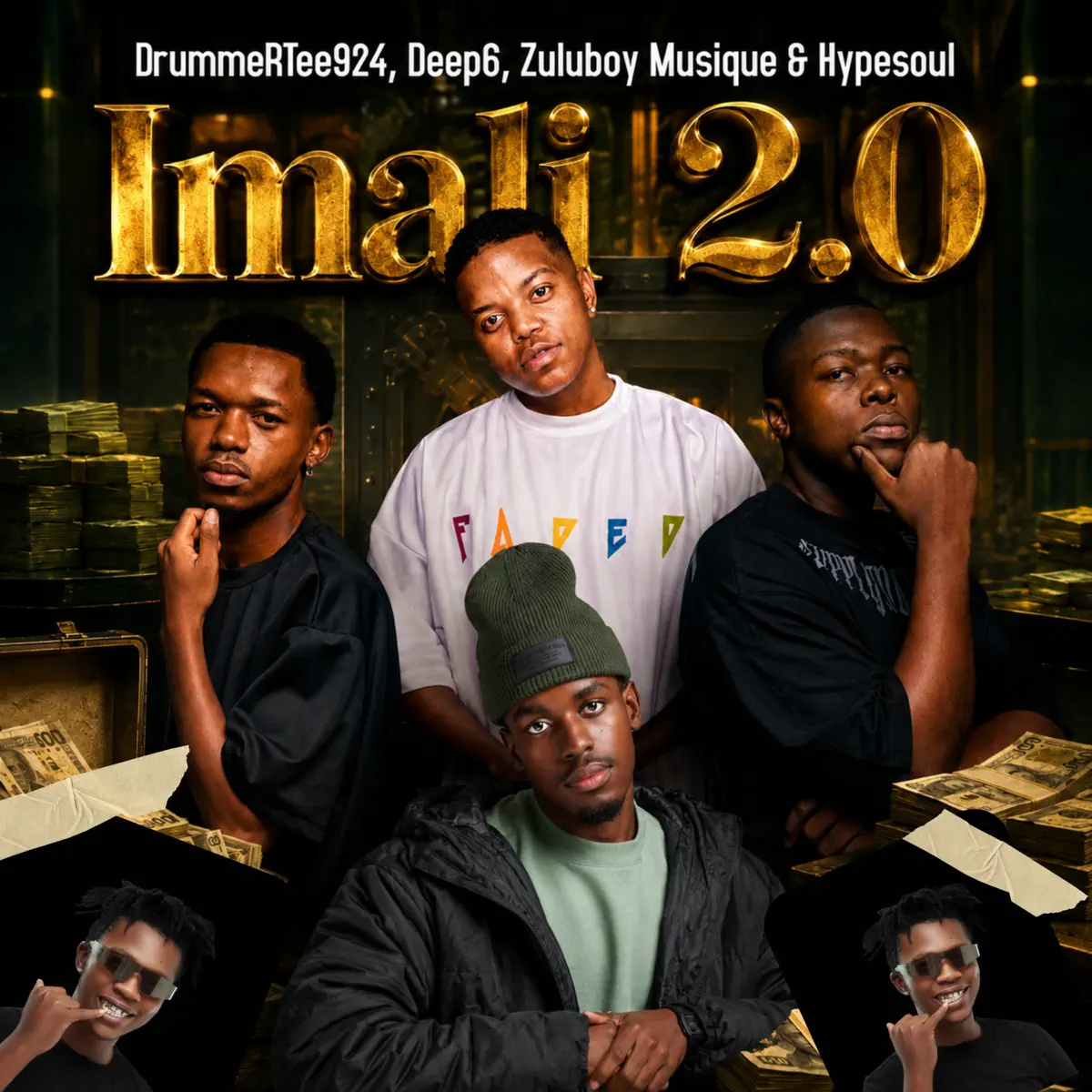 DrummeRTee924, Deep6, ZuluBoy Musique & Hypesoul - Imali 2.0 DrummeRTee924, Deep6, ZuluBoy Musique & Hypesoul - Imali 2.0