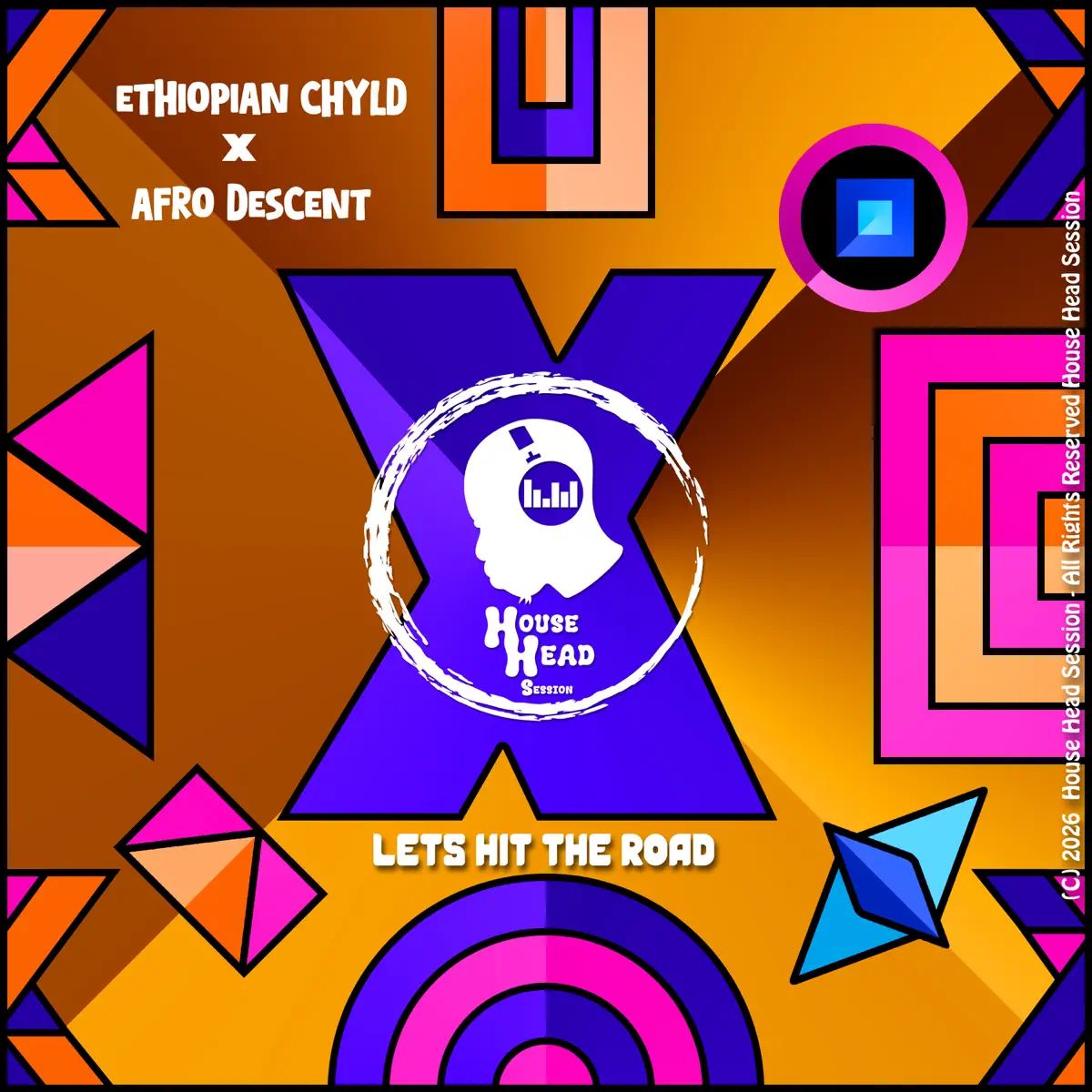 Ethiopian Chyld & Afro Descent - Lets Hit The Road Ethiopian Chyld & Afro Descent - Lets Hit The Road