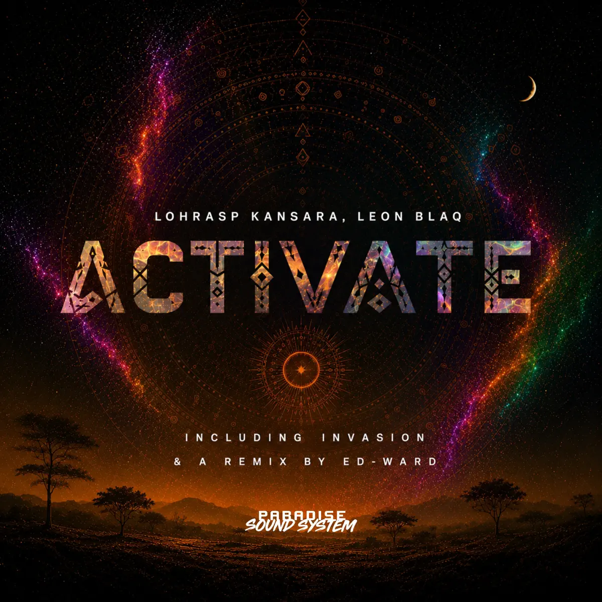  Lohrasp Kansara & Leon Blaq - Activate (Ed-Ward Remix)