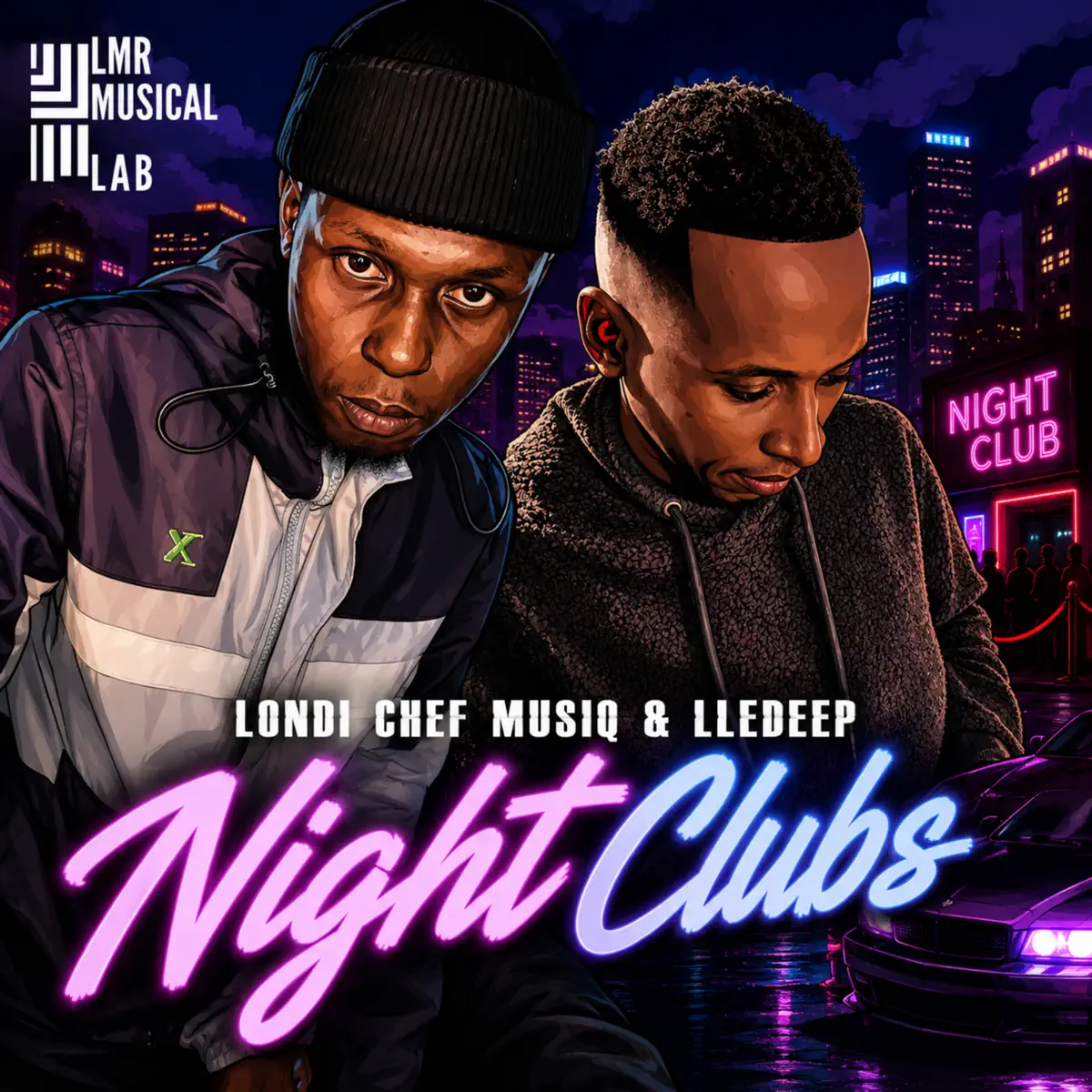  Londi Chef Musiq & LleDeep - Night Clubs