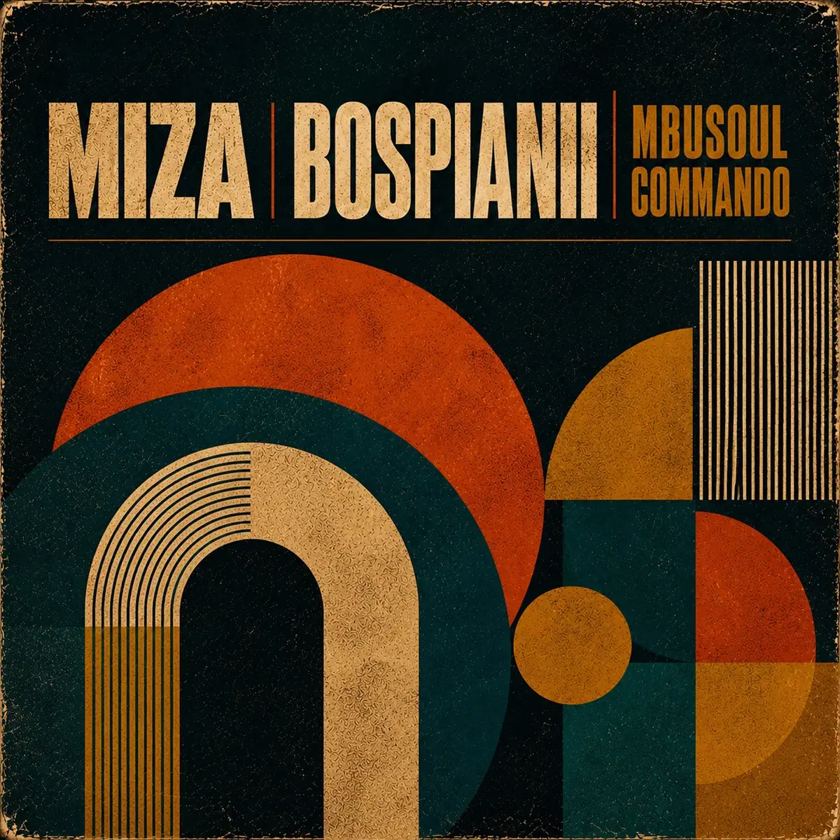 Miza - Commando (feat. BosPianii & Mbusoul) Miza - Commando (feat. BosPianii & Mbusoul)