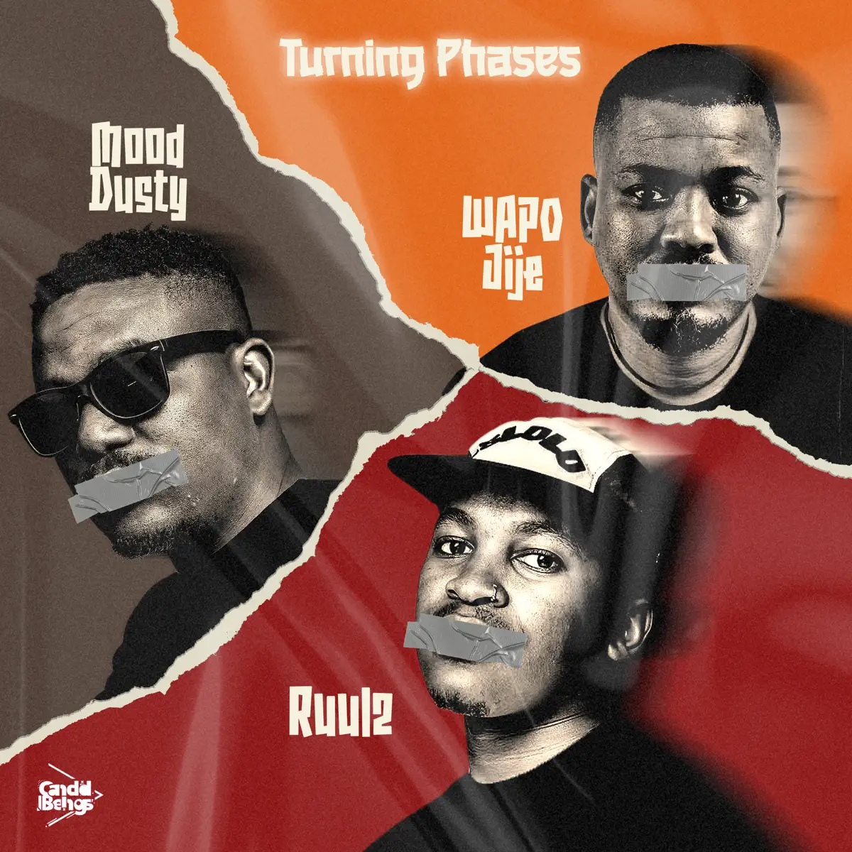 Mood Dusty, WAPO Jije & Ruulz - Turning Phases Mood Dusty, WAPO Jije & Ruulz - Turning Phases