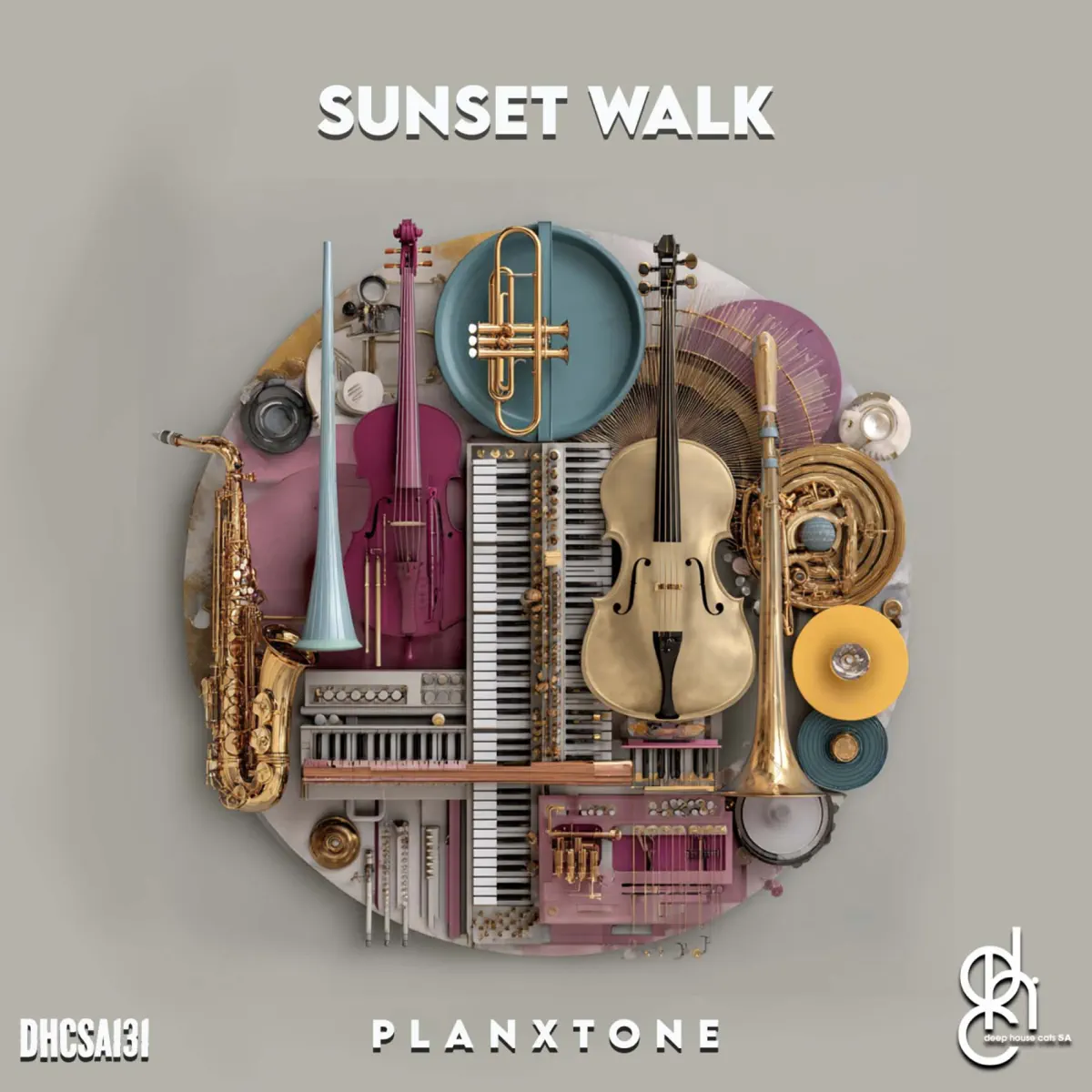 Planxtone - Sunset Walk EP Planxtone - Sunset Walk (EP)