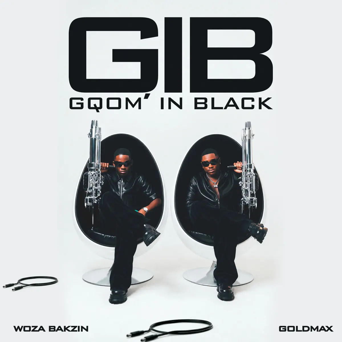  Woza Bakzin, GoldMax - Gqom In Black