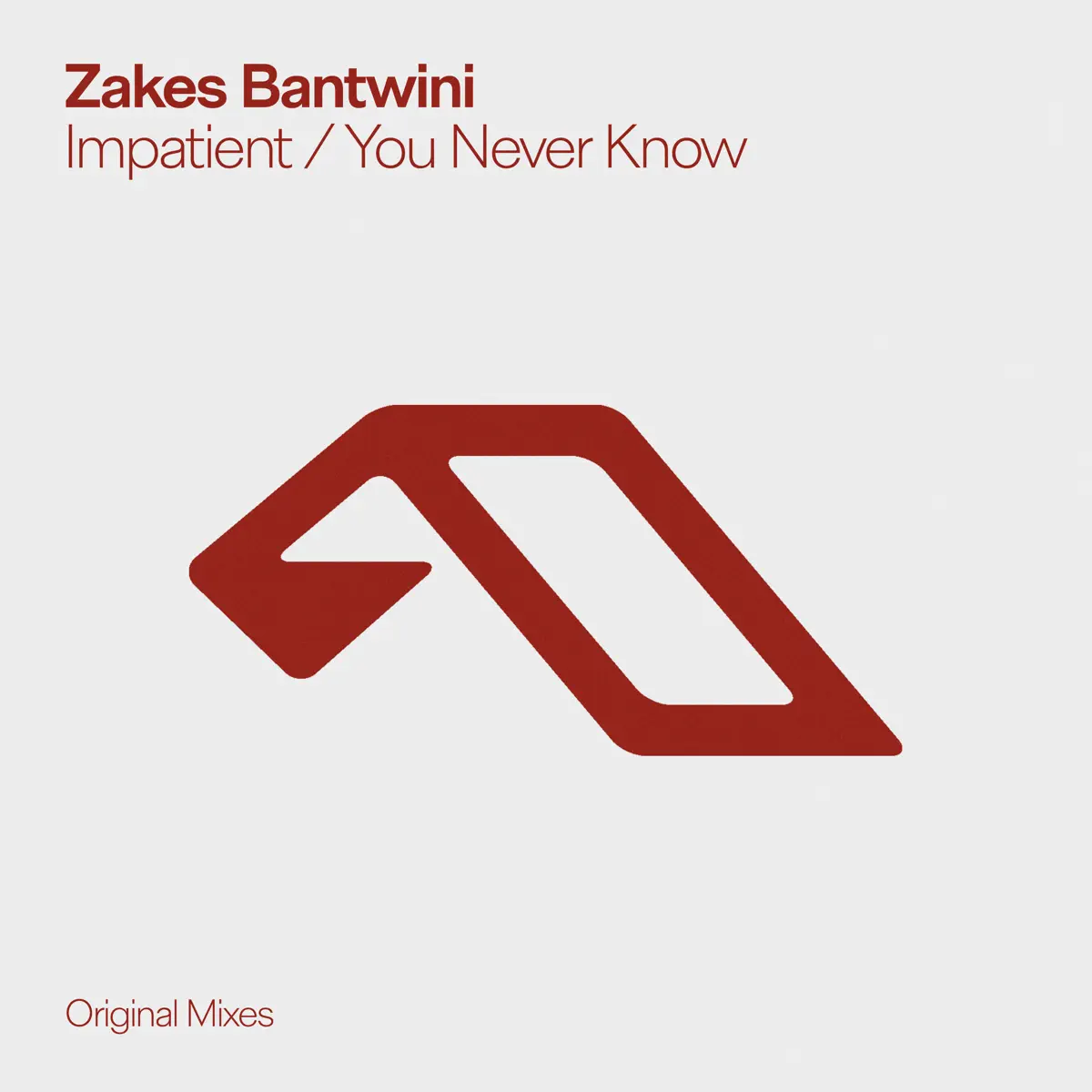  Zakes Bantwini & Jordan Arts - You Never Know (Extended Mix) (EP)