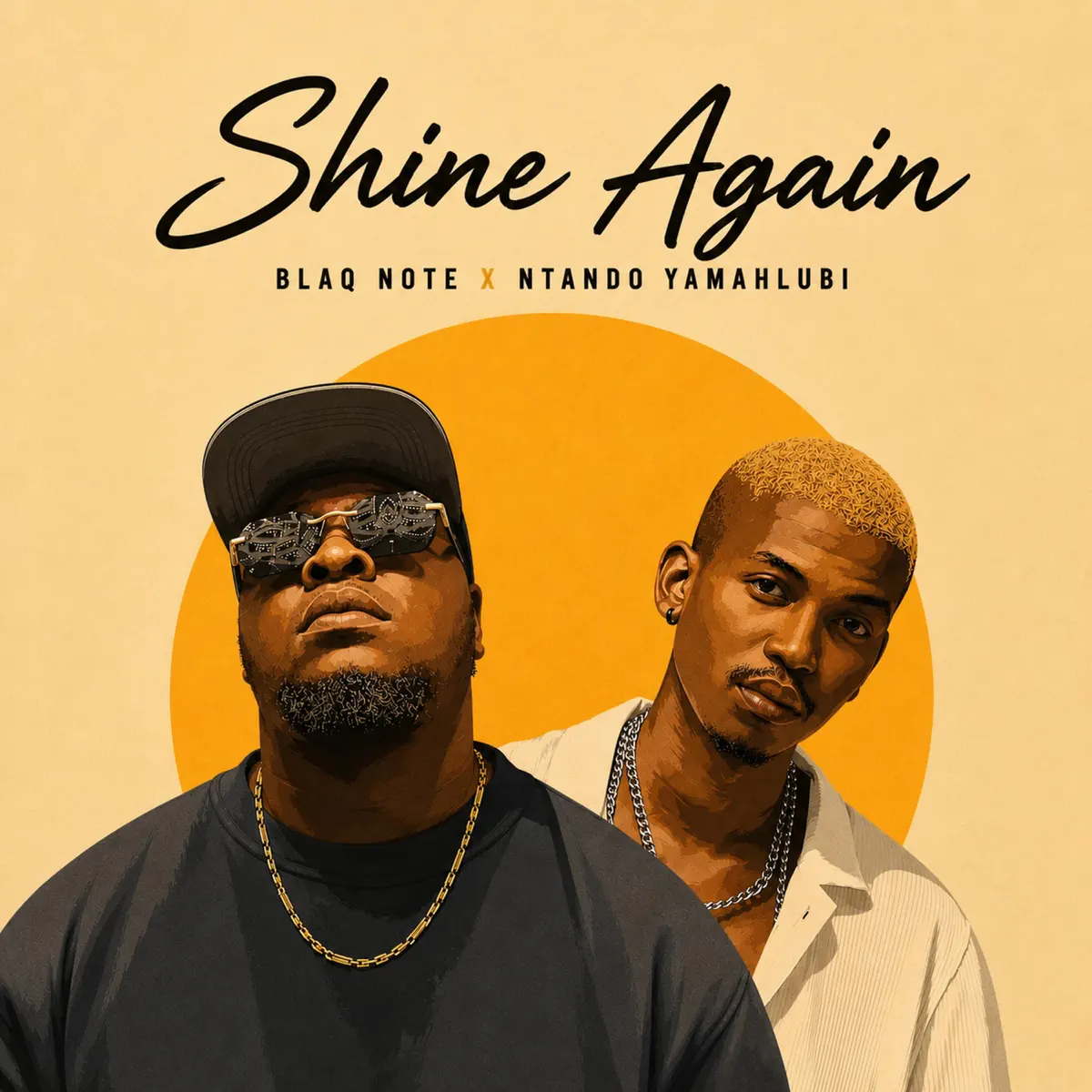  Blaq Note & Ntando Yamahlubi - Shine Again