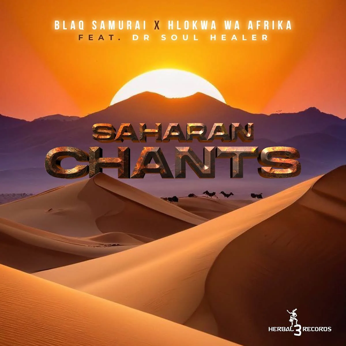  Blaq Samurai & Hlokwa Wa Afrika - Saharan Chants (feat. Dr Soul Healer)