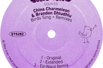 China Charmeleon & Brandon Dhludhlu – Birds Sing (Ed-Ward Remix)