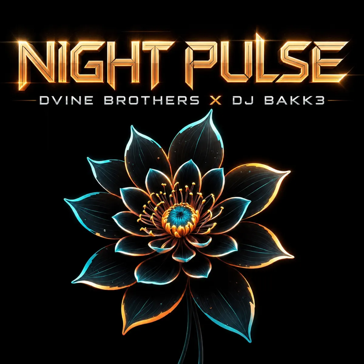  DJ Bakk3 & Dvine Brothers - Night Pulse